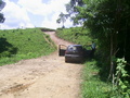 #8: Paramos o carro a 370 metros da confluência - we stopped the car 370 meters close to the confluence