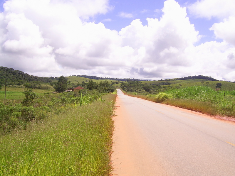 Visão leste - east view