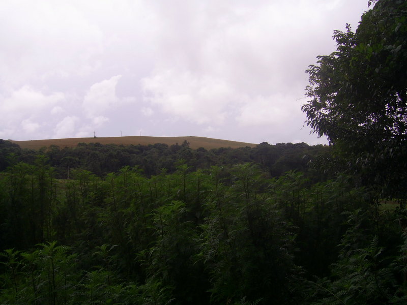 Visão leste - east view