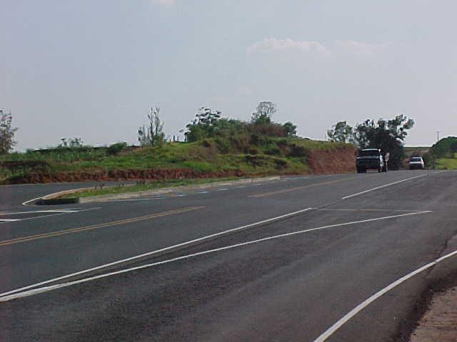 Nearest confluence point from the road - GUACHOS town