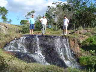 WATER FALL NEAR THE POINT