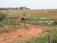 #8: Local de travessia da área alagada – crossing point of flooded area