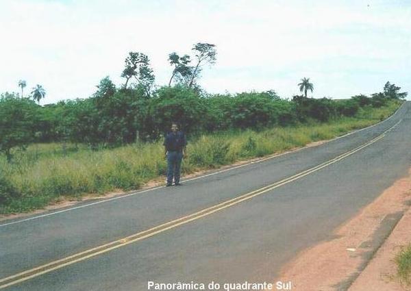 Panorâmica da Direção Sul