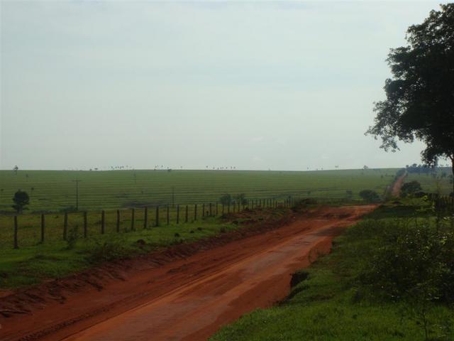 General view at 4600 feet to CP