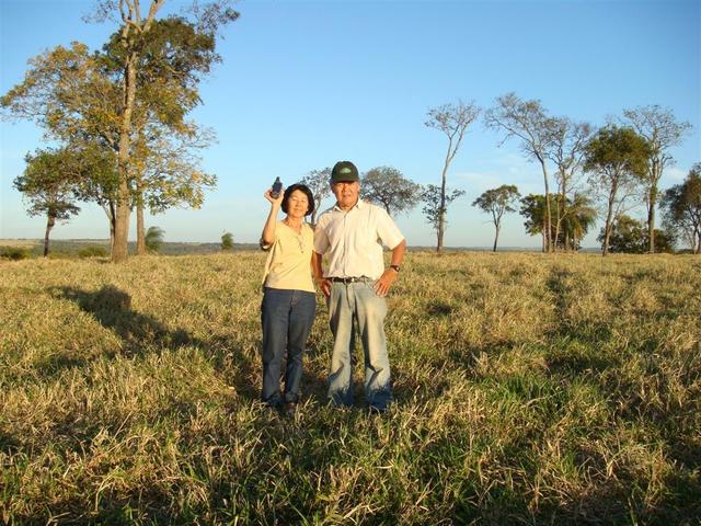 Setsuko and Eduardo