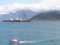 #7: Two huge ships berthed at La Guaíba Terminal