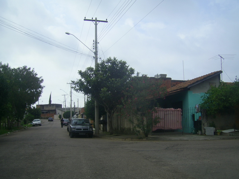 Bairro próximo à confluência - nighborhood near the confluence