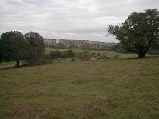 #1: Conchas city viewed from the confluence 48 W 23 S