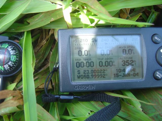 GPS display