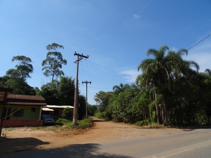 Acceso desde la Ruta. Access from the road