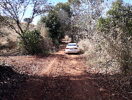 #8: Estrada que dá acesso à confluência – road that goes to the confluence