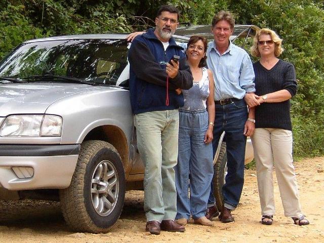 João Carlos, Eurídice, Helio and Néry.