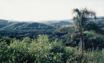 #1: Views from the hills near the confluence