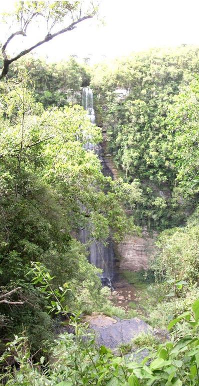 Salto São Sebastião (Saint Sebastian Waterfall).