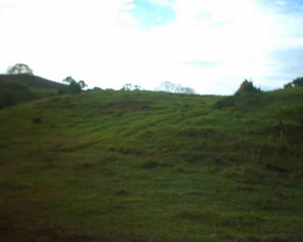 North view from confluence area