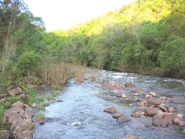 Foto tirada olhando para o lado leste da confluência.