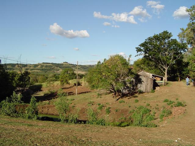 General view of area of CP