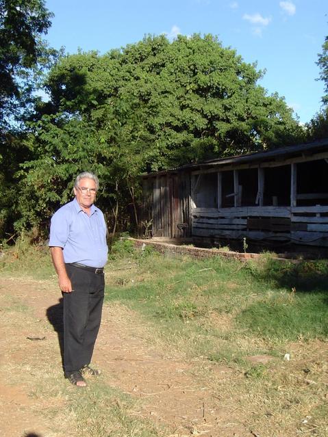 Mr. Carmo Mittmann, owner of the farm