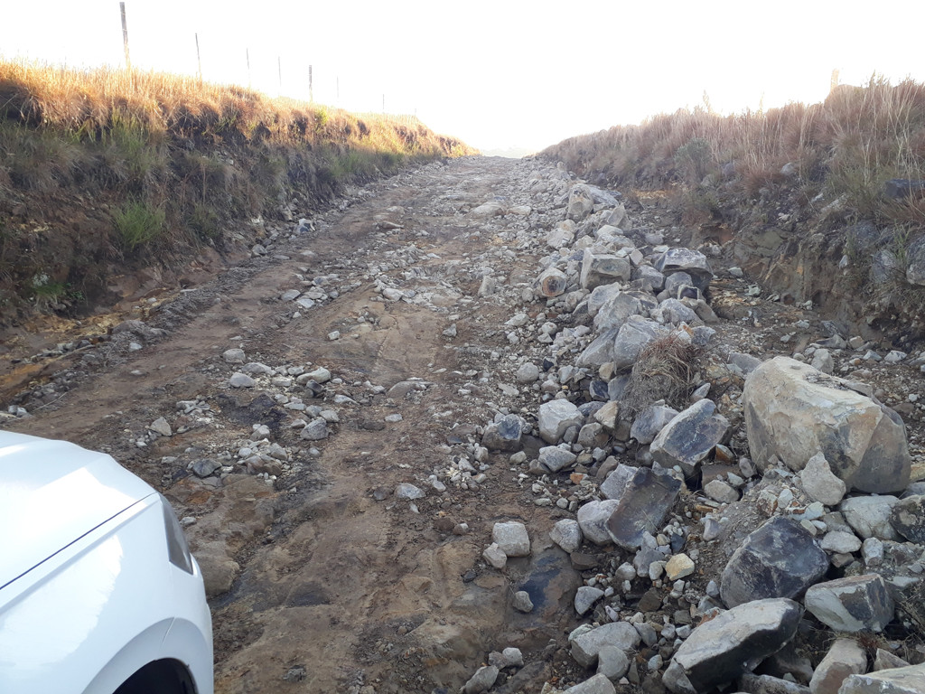 Condições da estrada - road conditions