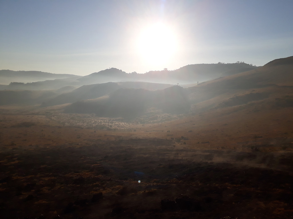 Paisagem na região da confluência - landscape at confluence region