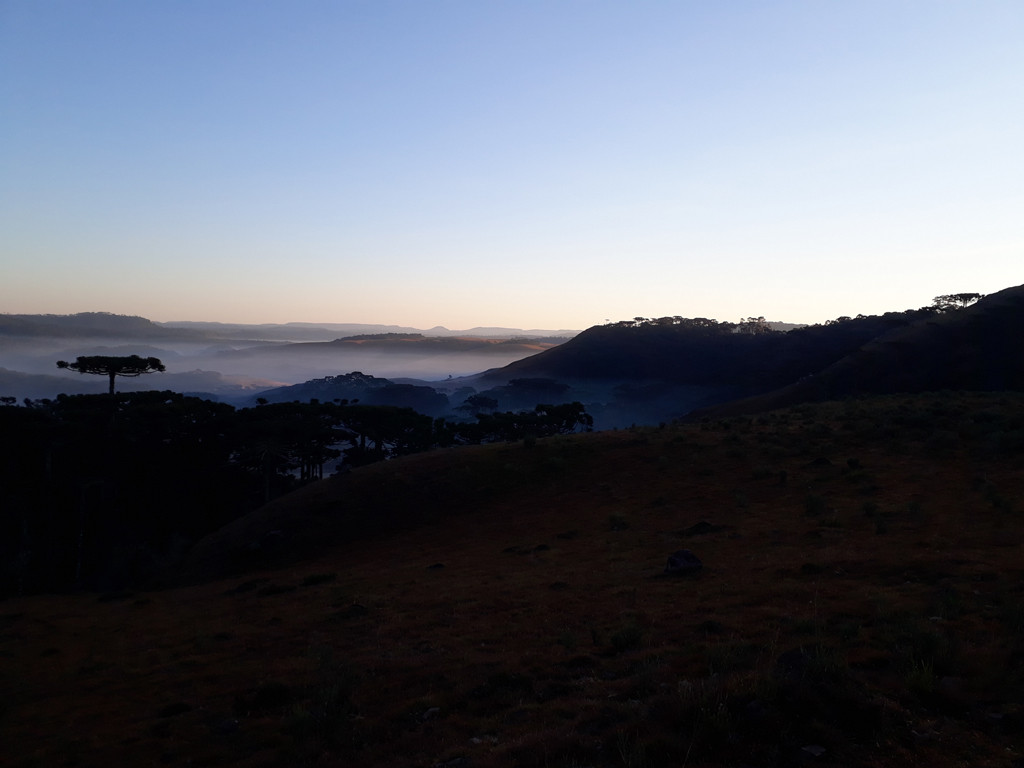 Paisagem na região da confluência - landscape at confluence region