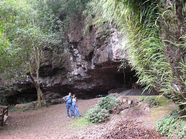 The grotto.