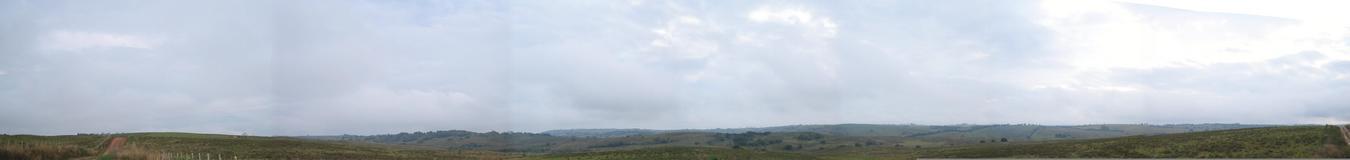 panoramic view of confluence