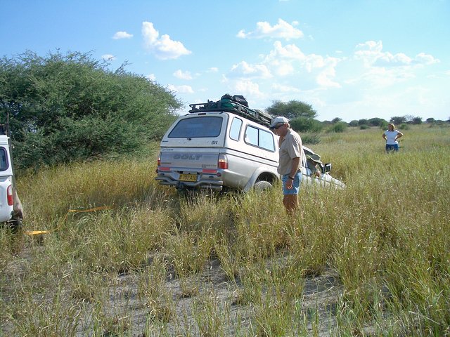 Recovering the "lost" vehicle