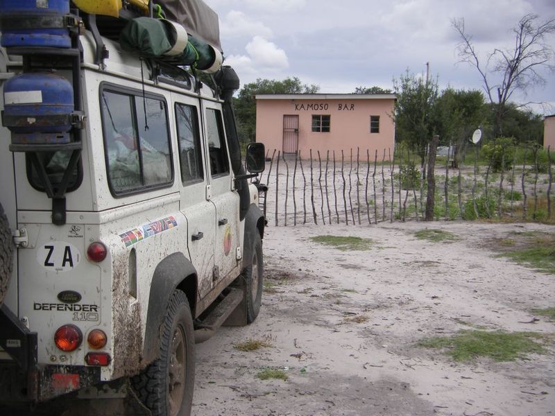 The Kamoso Bar in the village of XaiXai