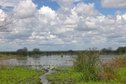 #2: Lake Ngami in western Botswana