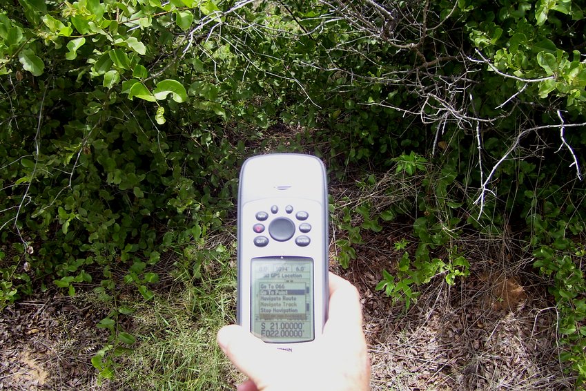 GPS reading