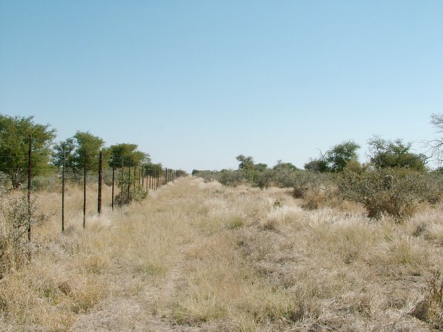 Looking west from Confluence