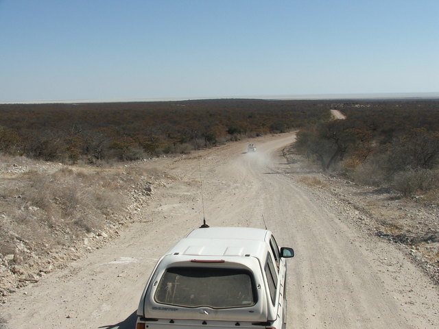 Mosu escarpment