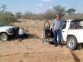 #6: Ferry stuck on the way to Mabuasehube