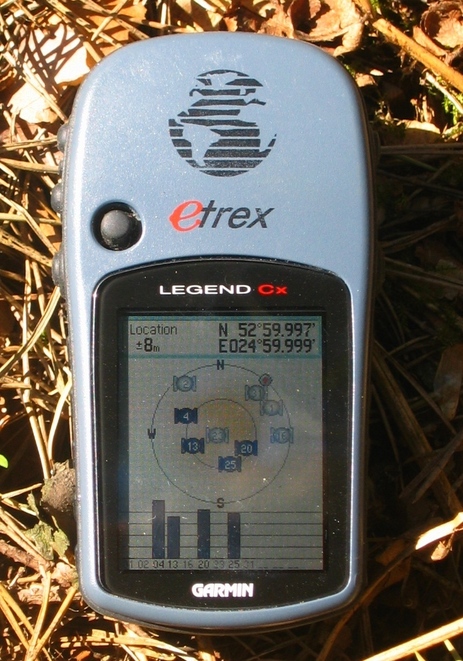 GPS Reading