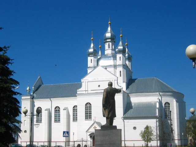 Slonim - Lenin Statue