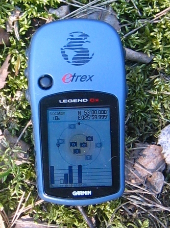 GPS Reading