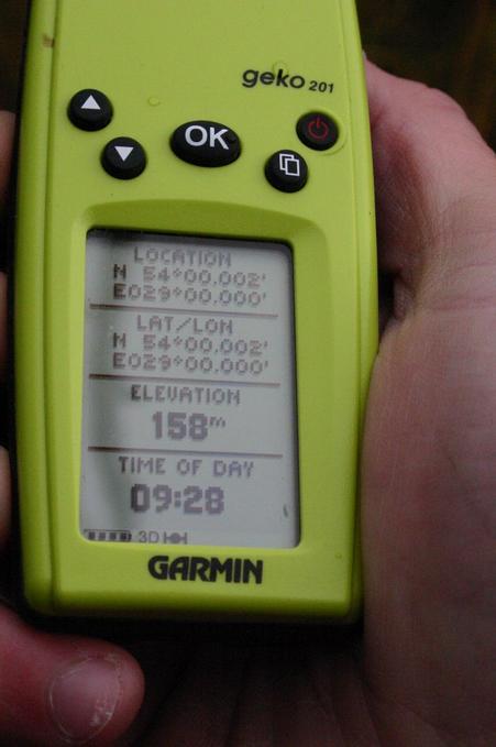 GPS display