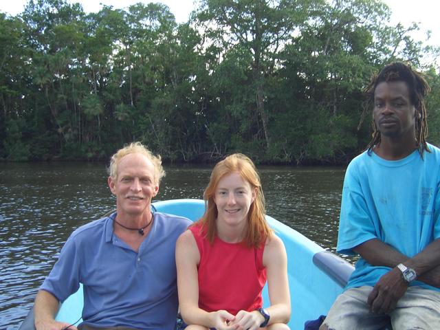 Bill, Amanda, and Derrick