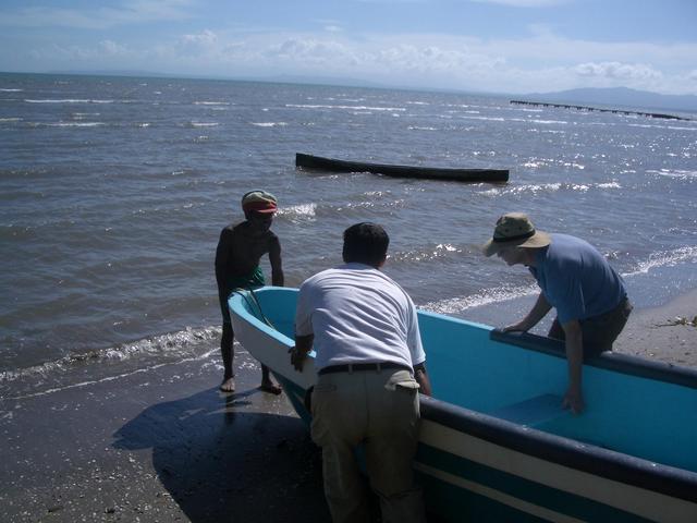 Shoving off from Barranco