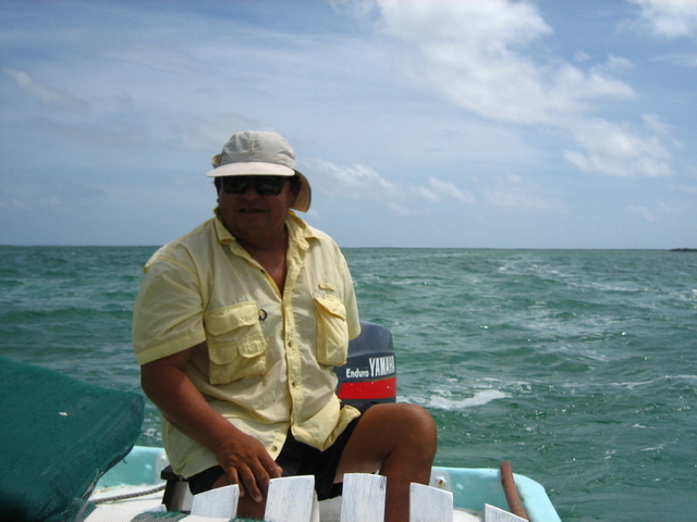 Looking east south east, unmamed islet in background