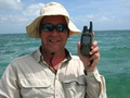 #5: Looking east, Ambergris Caye in the backgound