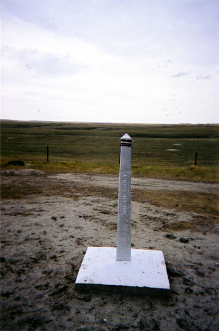 Looking north into Alberta from the Montana side