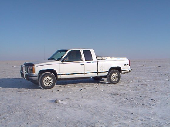 Vehicle of choice to go confluence hunting on the con line