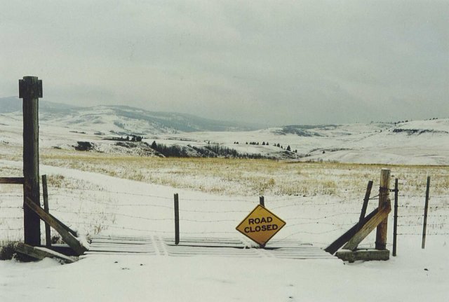 Road Closed