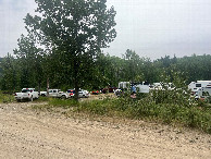 #2: This campground - 4.2km NNW of the point - is a possible alternative way to approach the point