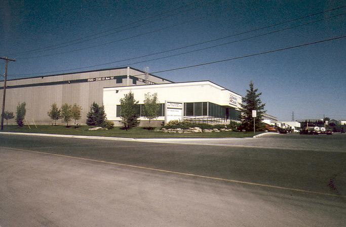 Building on which the confluence is housed