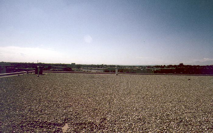 On roof looking South