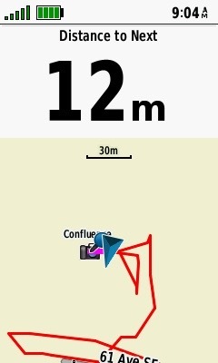 As close as I could get: 51 Degrees North, 12m short of 114 Degrees West