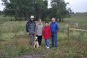 #9: The visitors - Alan, Max, Carolyn, Joan and Harvey.